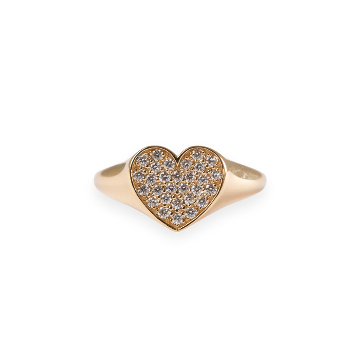 Chevalier heart ring